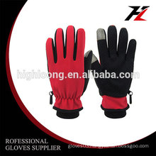 2013 New Style Genuine Leather Colored Equestrian Riding Gloves